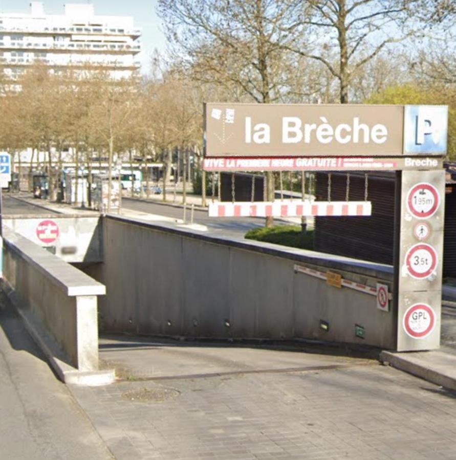 France Hotel Niort Luaran gambar